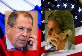 Sergei Lavrov und John Kerry diskutieren über den Berg-Karabach-Konflikt